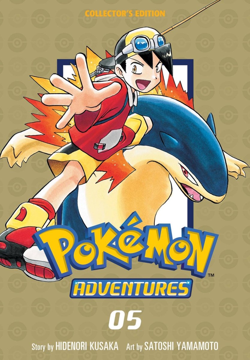 Pokémon Adventures Collector's Edition Vol 05 - Walt's Comic Shop