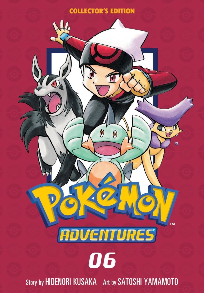 Pokémon Adventures Collector's Edition Vol 06 - Walt's Comic Shop