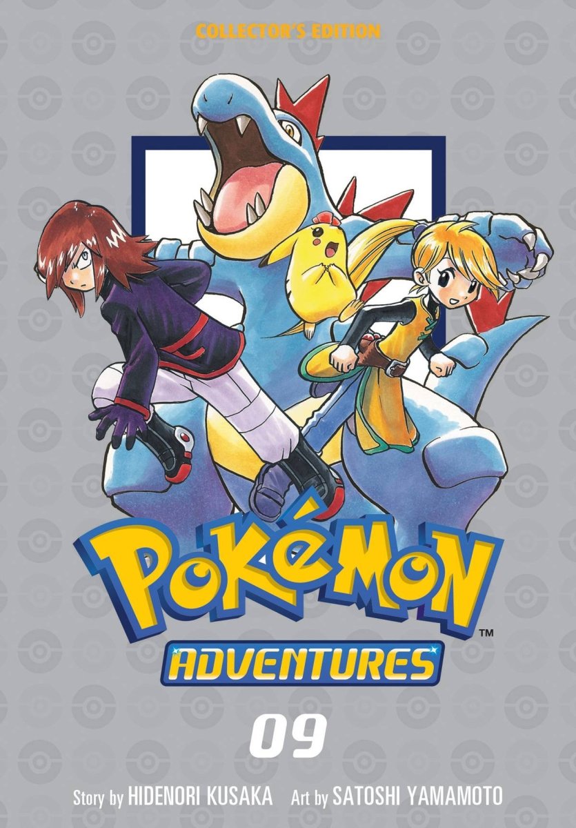 Pokémon Adventures Collector's Edition Vol 09 - Walt's Comic Shop