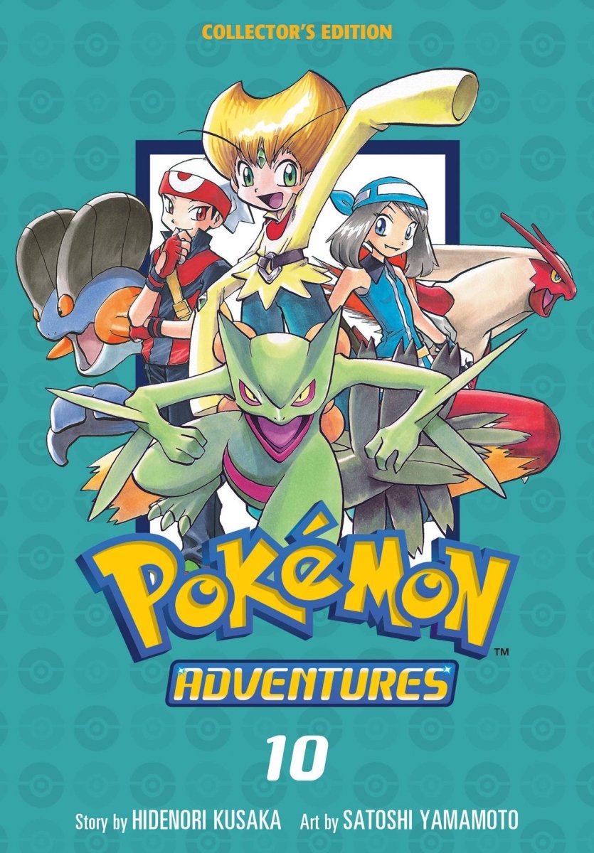 Pokémon Adventures Collector's Edition Vol 10 - Walt's Comic Shop