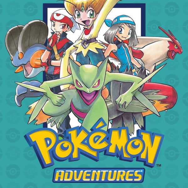 Pokémon Adventures Manga - Pokémon Adventures Manga Volumes