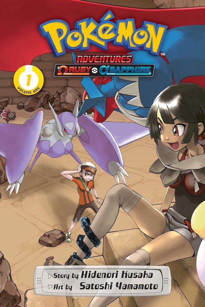 Pokémon Adventures: Omega Ruby And Alpha Sapphire Vol. 1 GN Vol 01 - Walt's Comic Shop