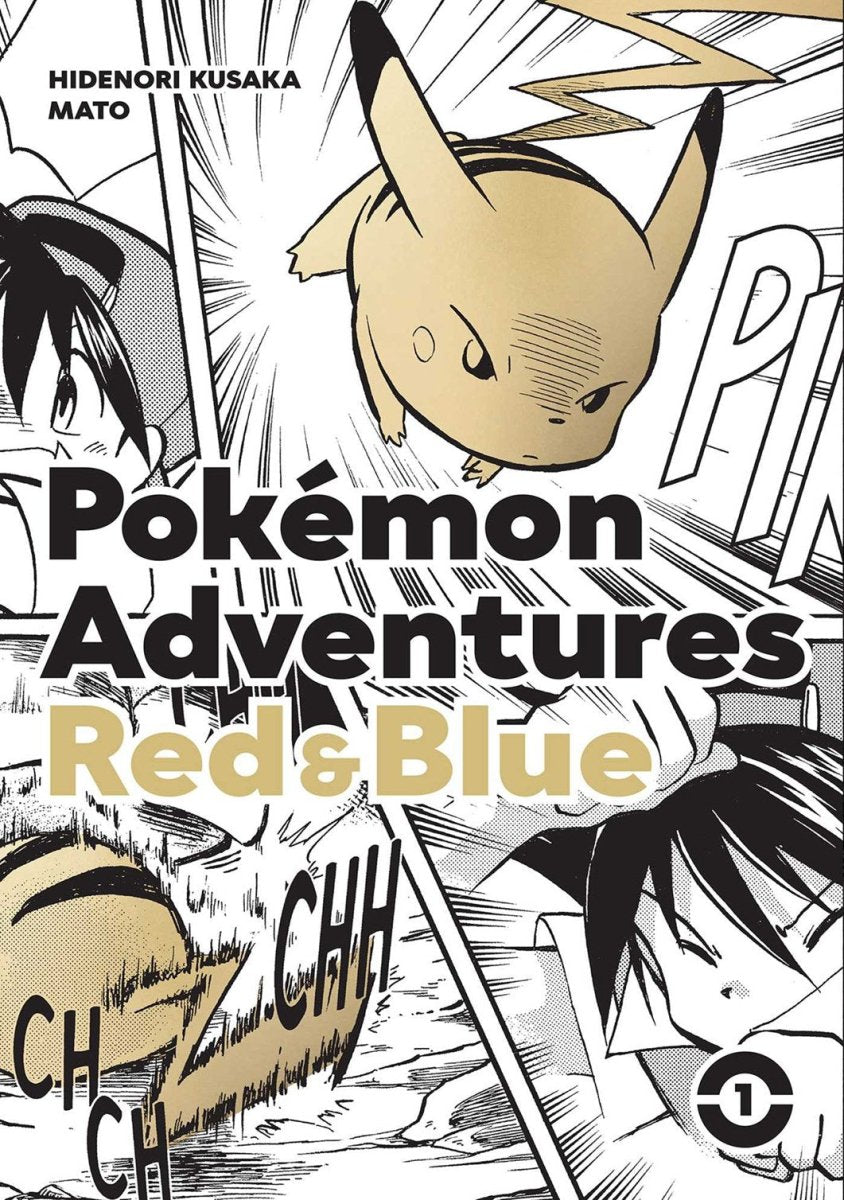 Pokémon Adventures: Red and Blue Deluxe Edition HC Vol. 1 *PRE-ORDER* - Walt's Comic Shop