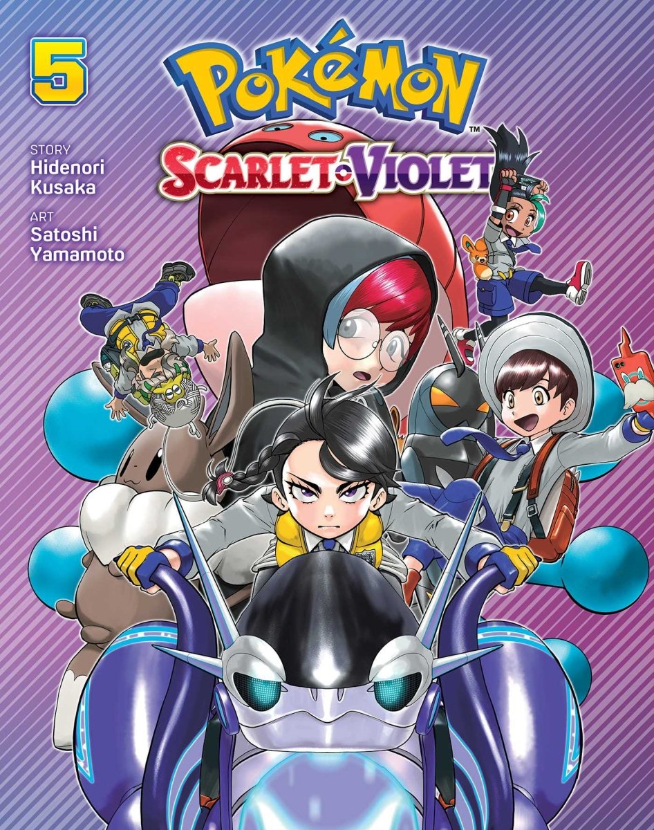 Pokemon: Scarlet & Violet Vol 05 *PRE - ORDER* - Walt's Comic Shop