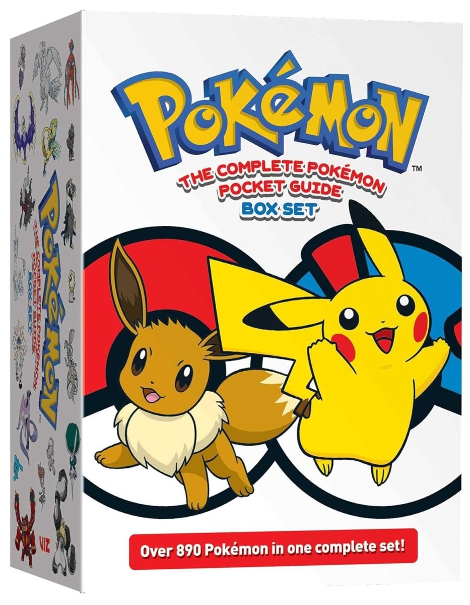 Pokémon: The Complete Pokémon Pocket Guide Box Set - Walt's Comic Shop