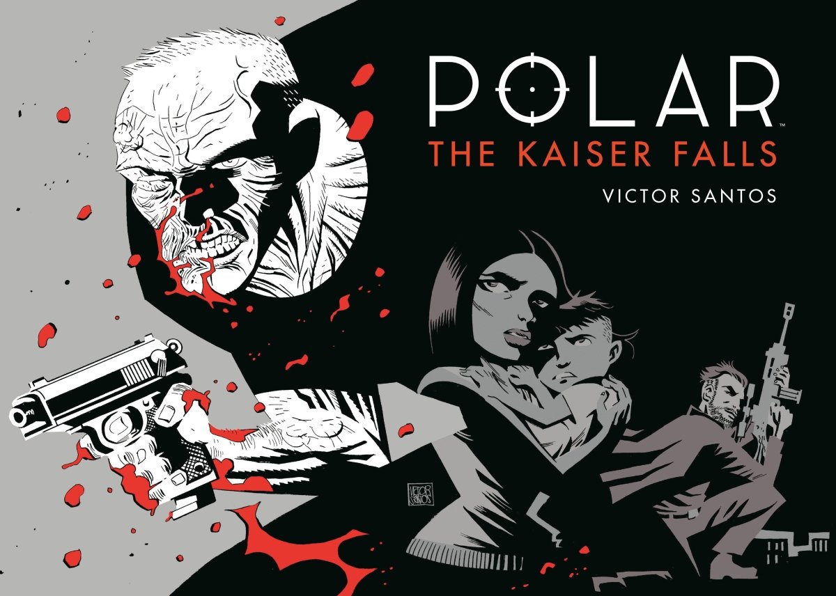 Polar Volume 4: The Kaiser Falls HC - Walt's Comic Shop