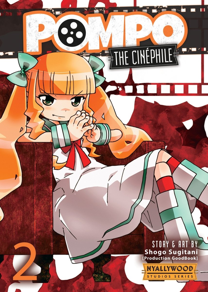 Pompo: The Cinephile Vol. 2 - Walt's Comic Shop