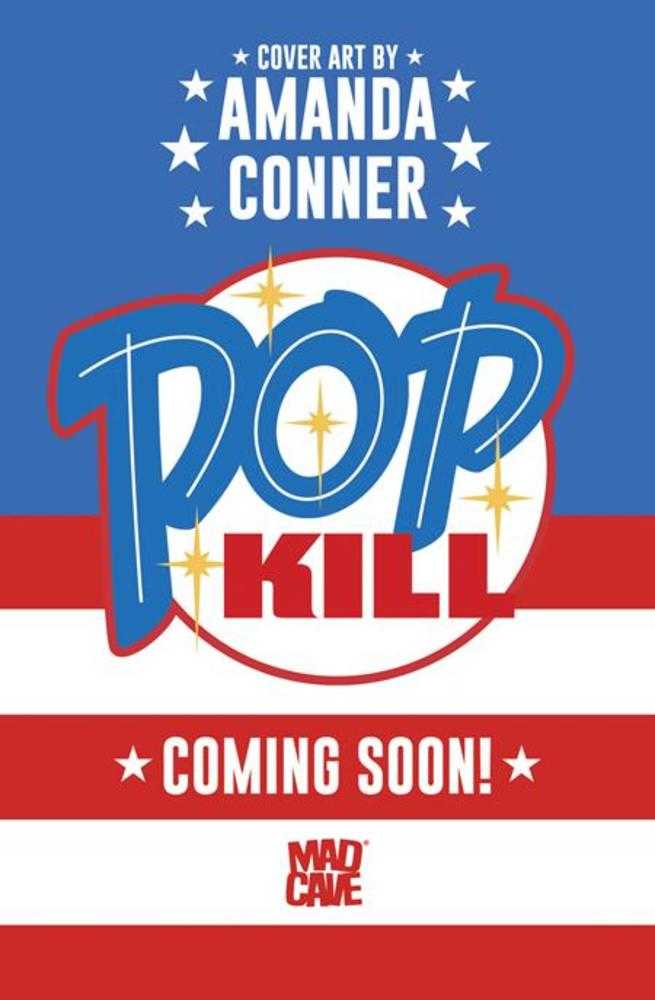 Pop Kill 1 Seasonal Flavors Amanda Conner Fourth Of July Themed Variant (Mature) - Walt's Comic Shop