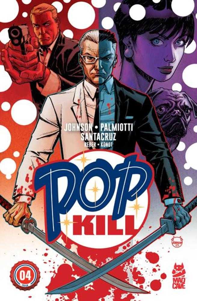 Pop Kill 4 (Of 4) Cover A Dave Johnson (Mature) - Walt's Comic Shop