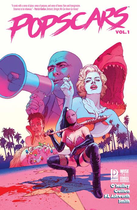 Popscars TP Vol 01 *PRE - ORDER* - Walt's Comic Shop