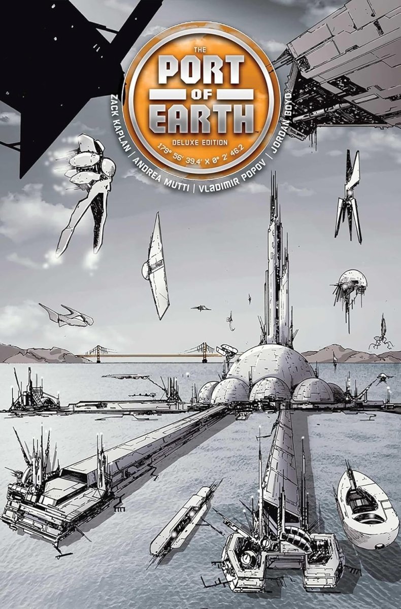 Port Of Earth Deluxe Edition HC - Walt's Comic Shop