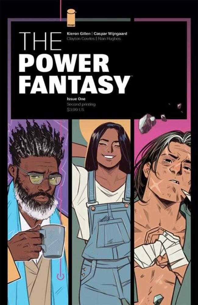 Power Fantasy #1 2nd Print Cover A Wijngaard - Walt's Comic Shop