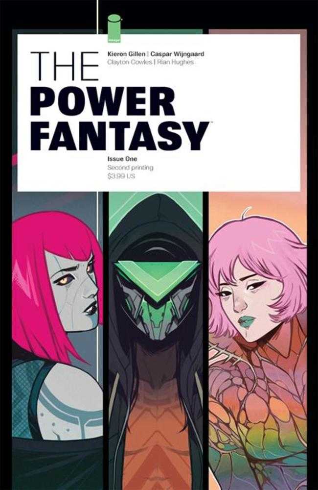 Power Fantasy #1 2nd Print Cover B Wijngaard - Walt's Comic Shop