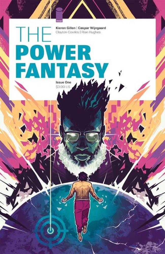 Power Fantasy #1 Cover A Wijngaard - Walt's Comic Shop