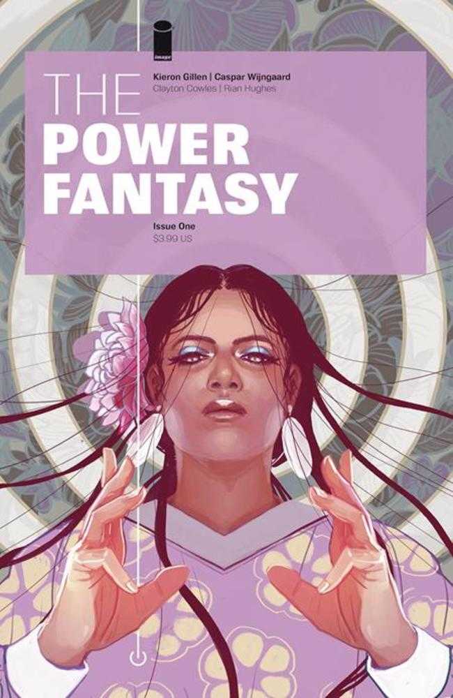 Power Fantasy #1 Cover B Hans - Walt's Comic Shop