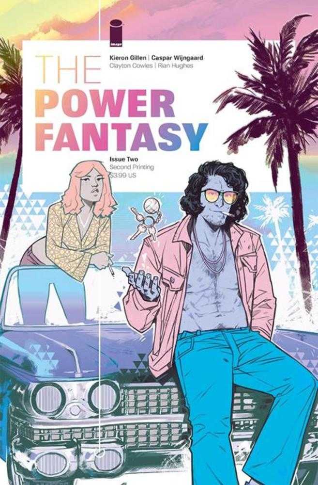 Power Fantasy #2 2nd Print Cover A Wijngaard (Mature) - Walt's Comic Shop