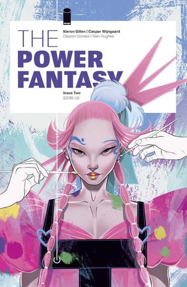 Power Fantasy #2 Cover B Sweeney Boo Variant (Mature) - Walt's Comic Shop