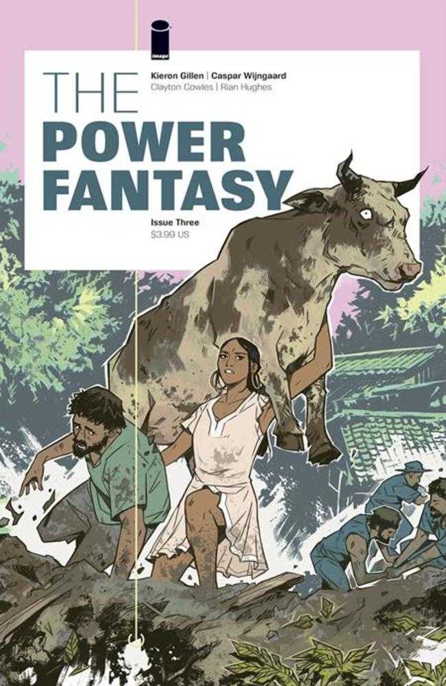 Power Fantasy #3 Cover A Caspar Wijngaard (Mature) - Walt's Comic Shop