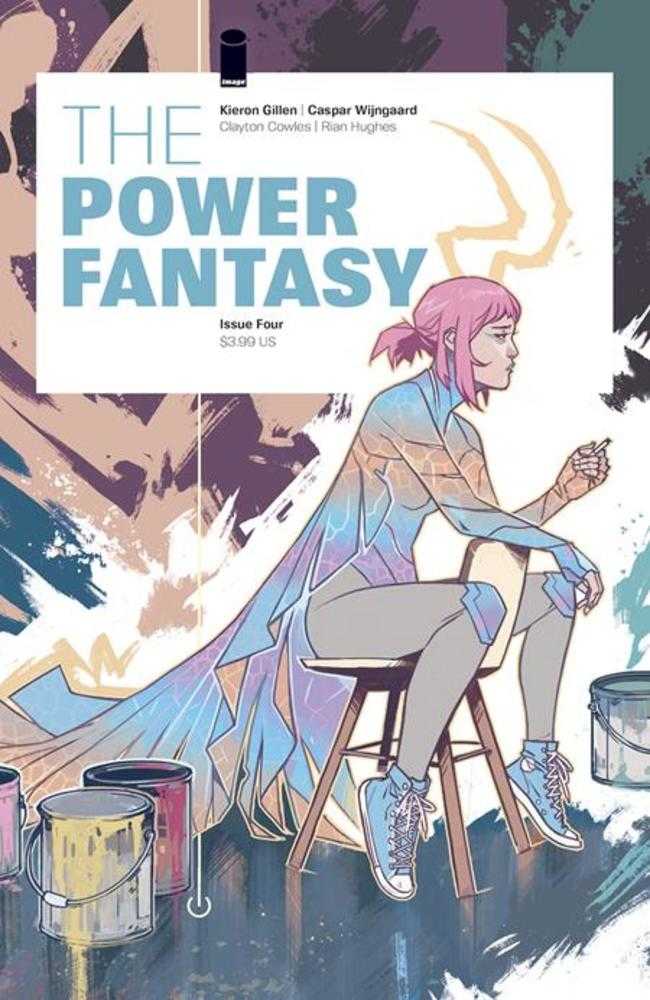 Power Fantasy #4 Cover A Wijngaard (Mature) - Walt's Comic Shop