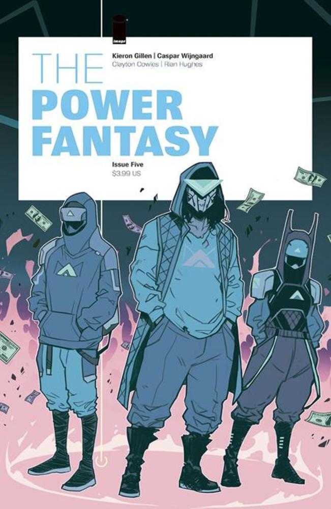 Power Fantasy #5 Cover A Wijngaard (Mature) - Walt's Comic Shop