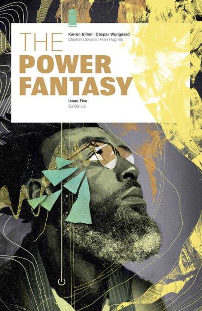 Power Fantasy #5 Cover B Eckman - Lawn (Mature) - Walt's Comic Shop