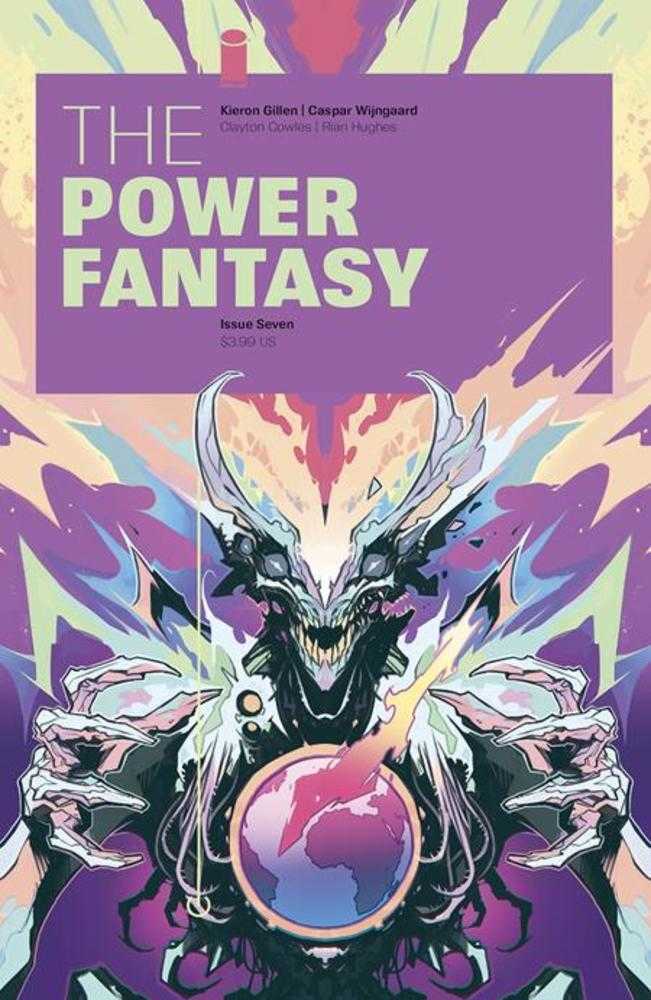 Power Fantasy #7 Cover A Caspar Wijngaard (Mature) - Walt's Comic Shop