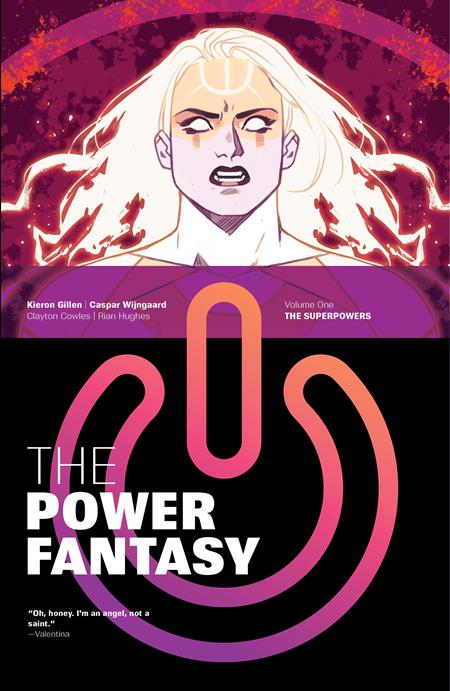 Power Fantasy TP Vol 01 Direct Market Exclusive Cover