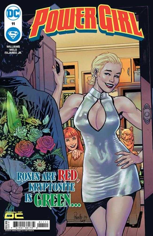 Power Girl #11 Cover A Yanick Paquette - Walt's Comic Shop