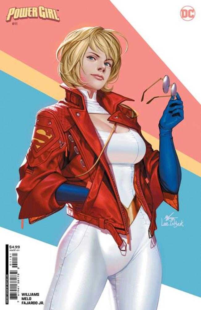 Power Girl #11 Cover C Inhyuk Lee Card Stock Variant - Walt's Comic Shop