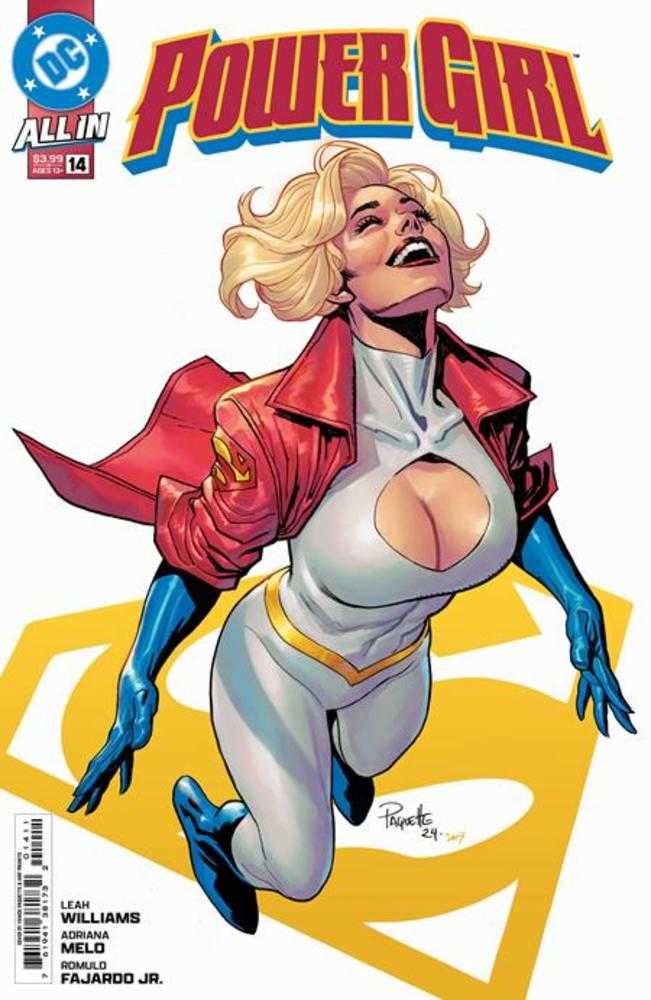 Power Girl #14 Cover A Yanick Paquette - Walt's Comic Shop