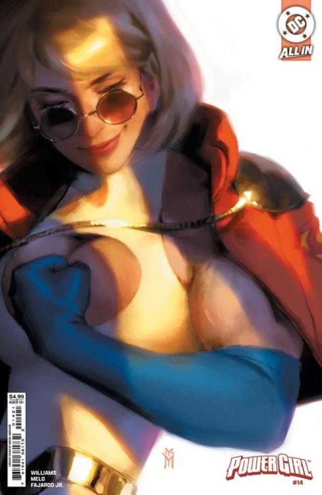 Power Girl #14 Cover B Miguel Mercado Card Stock Variant - Walt's Comic Shop