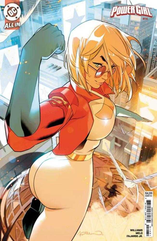 Power Girl #14 Cover C Simone Di Meo Card Stock Variant - Walt's Comic Shop