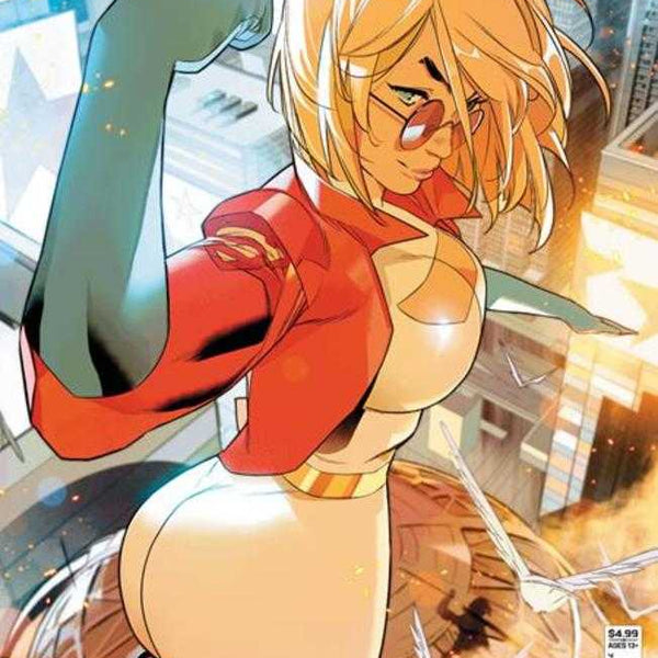 Power Girl #14 Cover C Simone Di Meo Card Stock Variant - Walt's