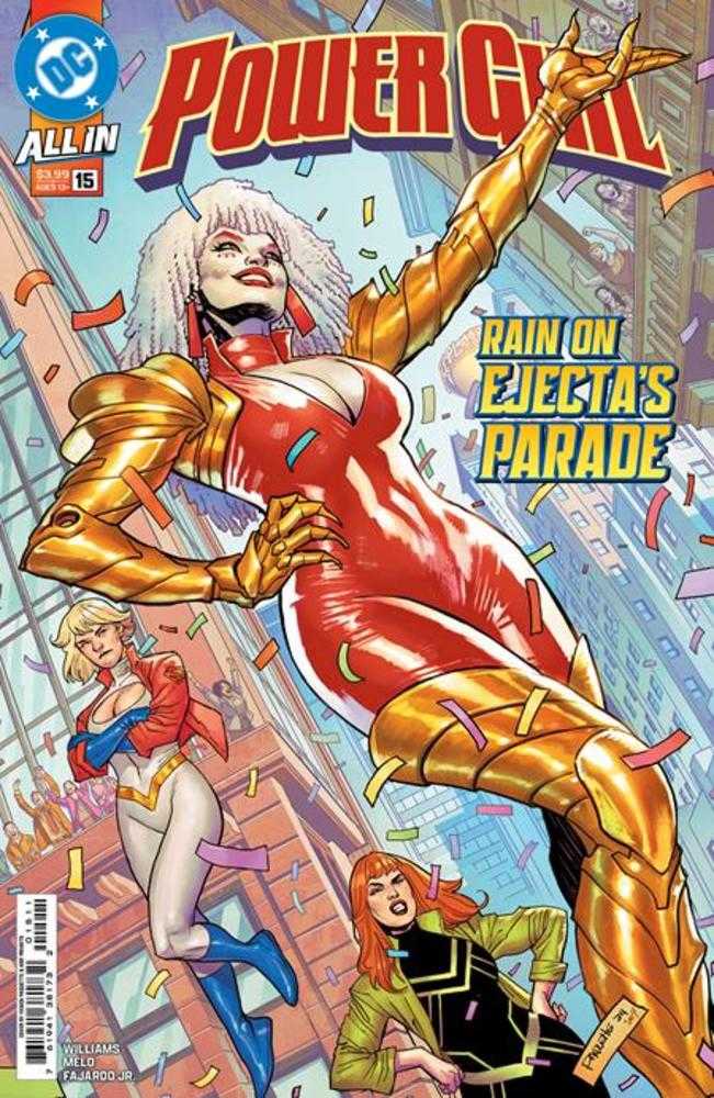 Power Girl #15 Cover A Yanick Paquette - Walt's Comic Shop