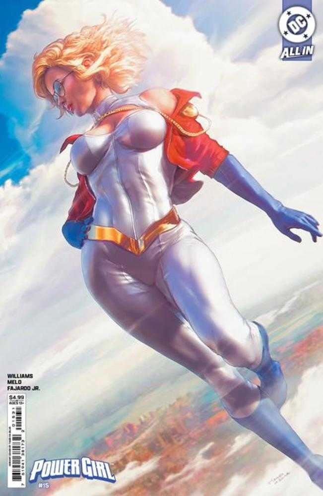 Power Girl #15 Cover C Tiago Da Silva Card Stock Variant - Walt's Comic Shop