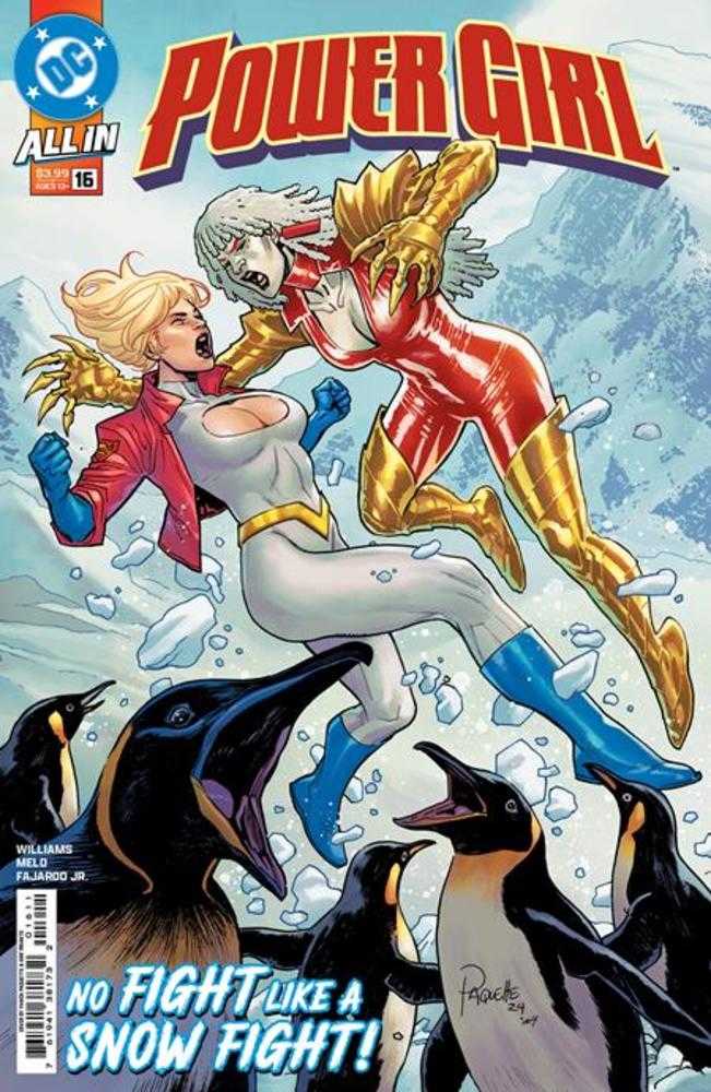 Power Girl #16 Cover A Yanick Paquette - Walt's Comic Shop