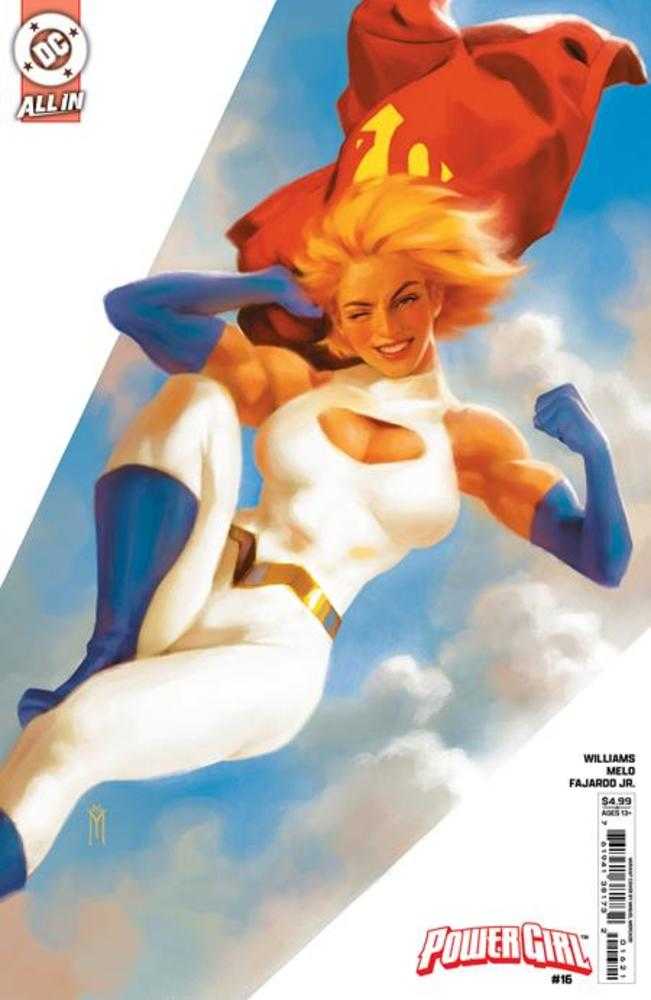 Power Girl #16 Cover B Miguel Mercado Card Stock Variant - Walt's Comic Shop