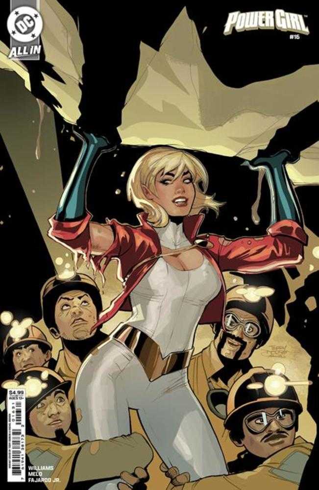 Power Girl #16 Cover C Terry Dodson & Rachel Dodson Card Stock Variant - Walt's Comic Shop