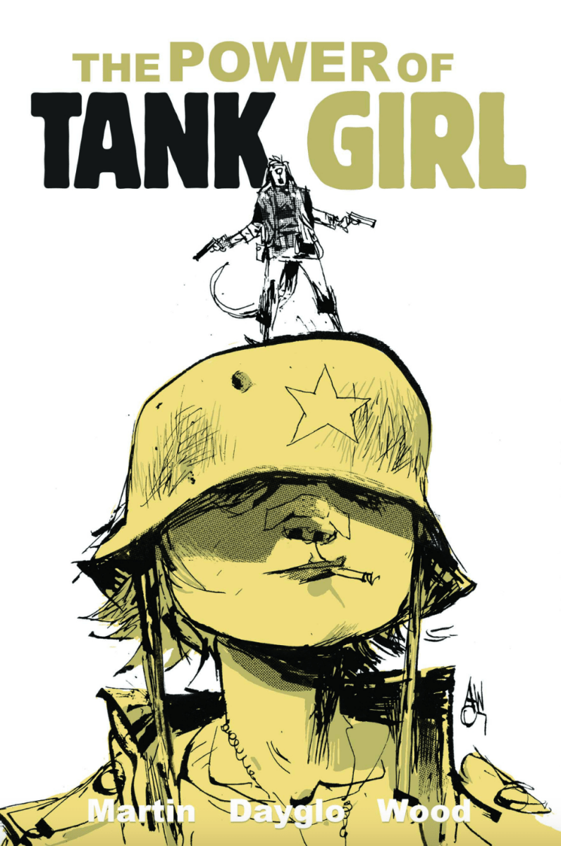 Power Of Tank Girl Omnibus TP *PRE - ORDER* - Walt's Comic Shop