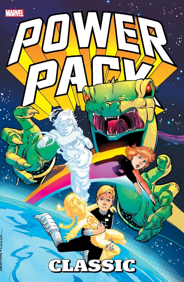 Power Pack Classic Omnibus Vol. 1 HC *OOP* - Walt's Comic Shop