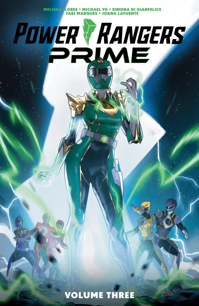 Power Rangers Prime Vol. 3 TP *PRE - ORDER* - Walt's Comic Shop