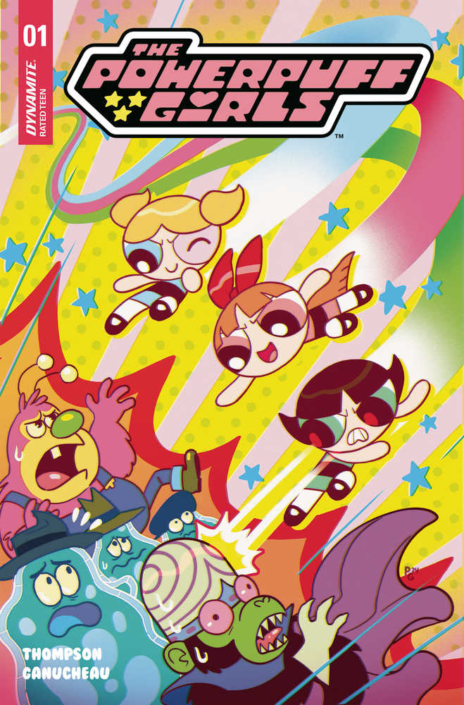 Powerpuff Girls #1 Cover A Ganucheau - Walt's Comic Shop