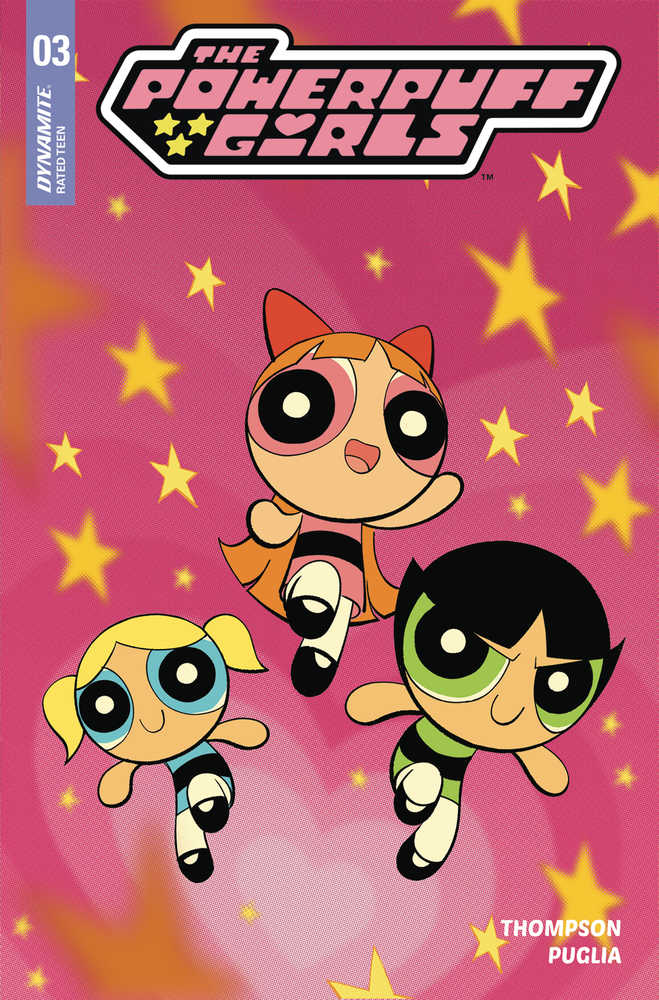 Powerpuff Girls #3 Cover A Romero - Walt's Comic Shop