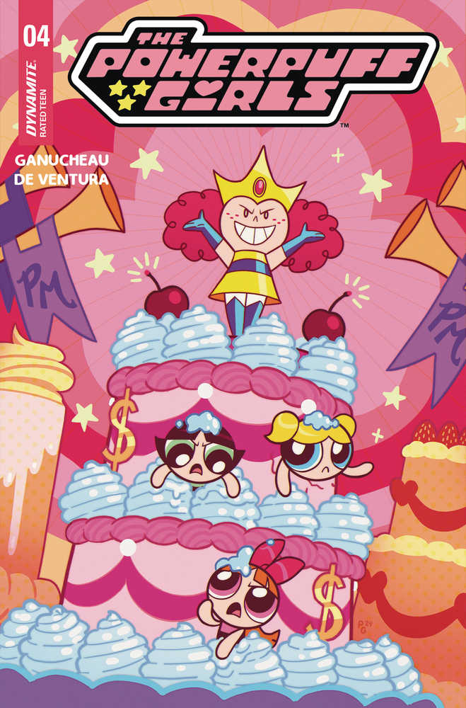 Powerpuff Girls #4 Cover A Ganucheau - Walt's Comic Shop