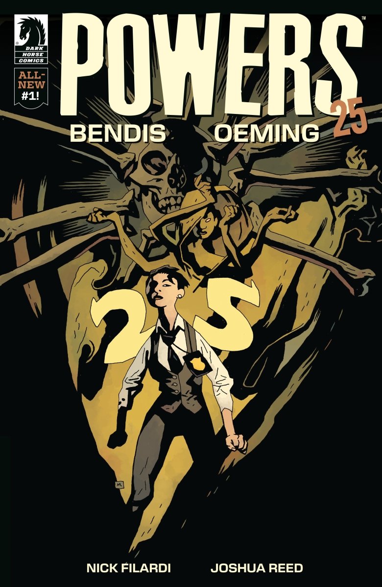 Powers 25 1 (Cover C) (Mike Mignola) - Walt's Comic Shop