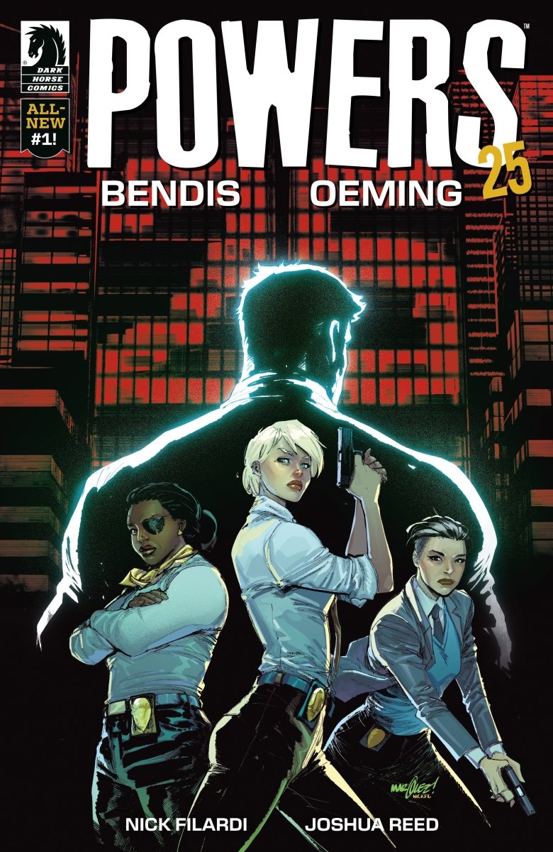 Powers 25 1 (Cover D) (David Marquez) - Walt's Comic Shop