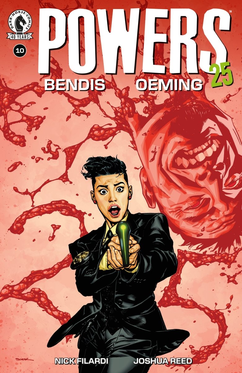 Powers 25 10 (Cover B) (Ryan Sook) - Walt's Comic Shop