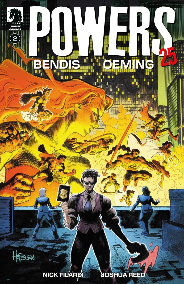 Powers 25 2 (Cover B) (Scott Hepburn) - Walt's Comic Shop