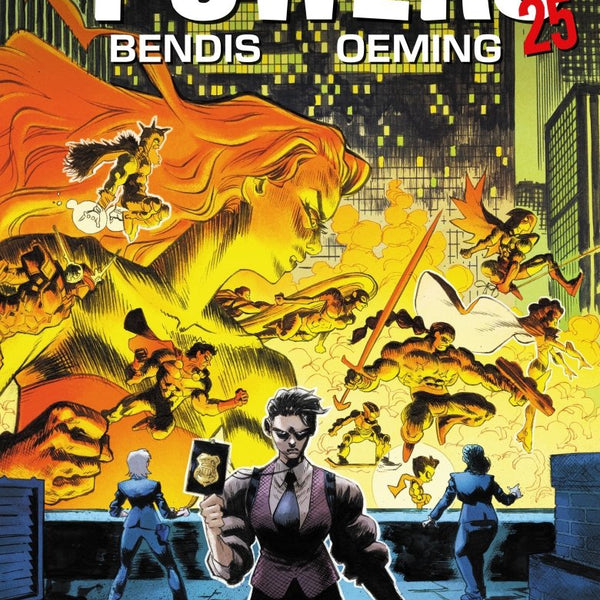 Powers 25 #2 (Cover B) (Scott Hepburn) - Walt's Comic Shop €5.99