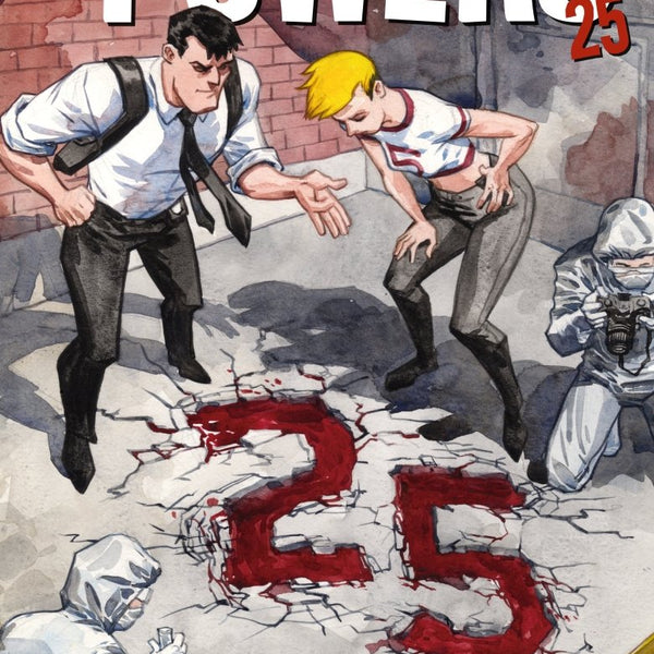 Powers 25 #5 (Cover B) (Jill Thompson)